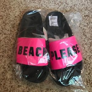 PINK Victoria's Secret Slides