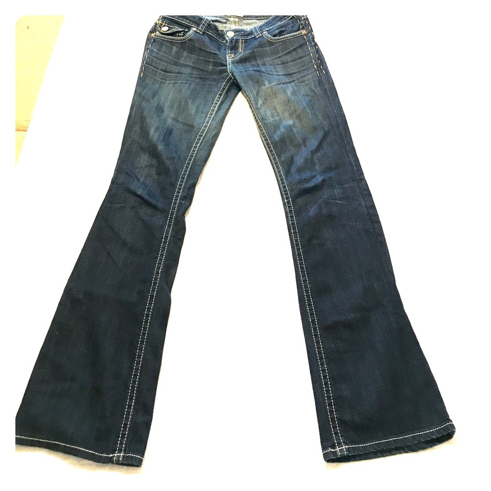 MEK denim bootcut jeans