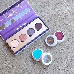 SALE Customer Colourpop palette and 2 SSS bundle