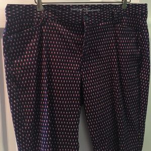 Navy Khakis, slim city by GAP