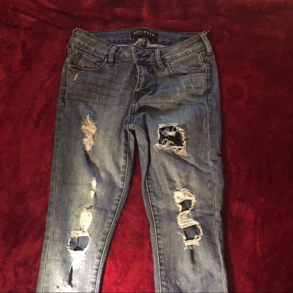 BULLHEAD Rip & Repair Skinny Jeans