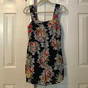 Nasty Gal floral romper