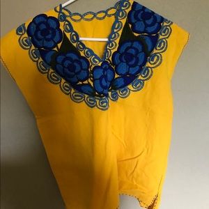 New Mexican Floral shirt