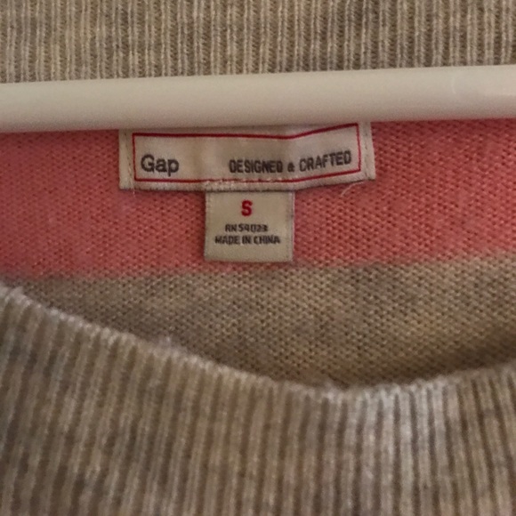 Striped scoop neck sweater - Picture 2 of 2