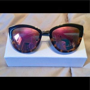 DIFF Eyewear Rose Sunglasses