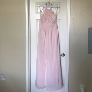 Alfred Angelo Ballerina Pink Ling Bridesmaid Dress