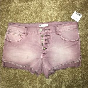 NWT Free People Shorts size 27