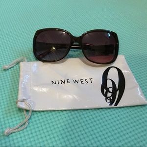 Nine West Sunglasses with Cloth Case
