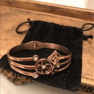 Fashion bracelet rose gold
