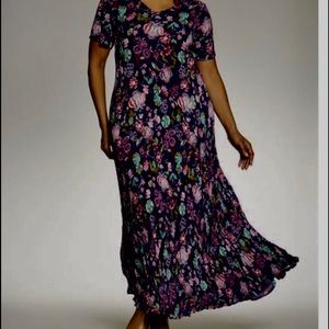 ❤Host pick❤Crinkle BoHo dress woman Within 1x