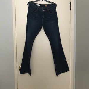Pilcro boot cut jeans