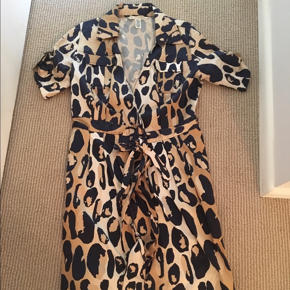 DVF Wrap dress