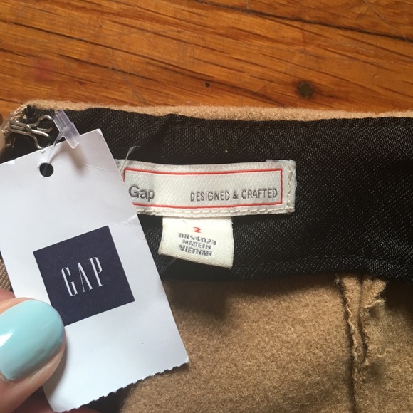 Gap Wool Skirt Size 2 - Picture 4 of 4