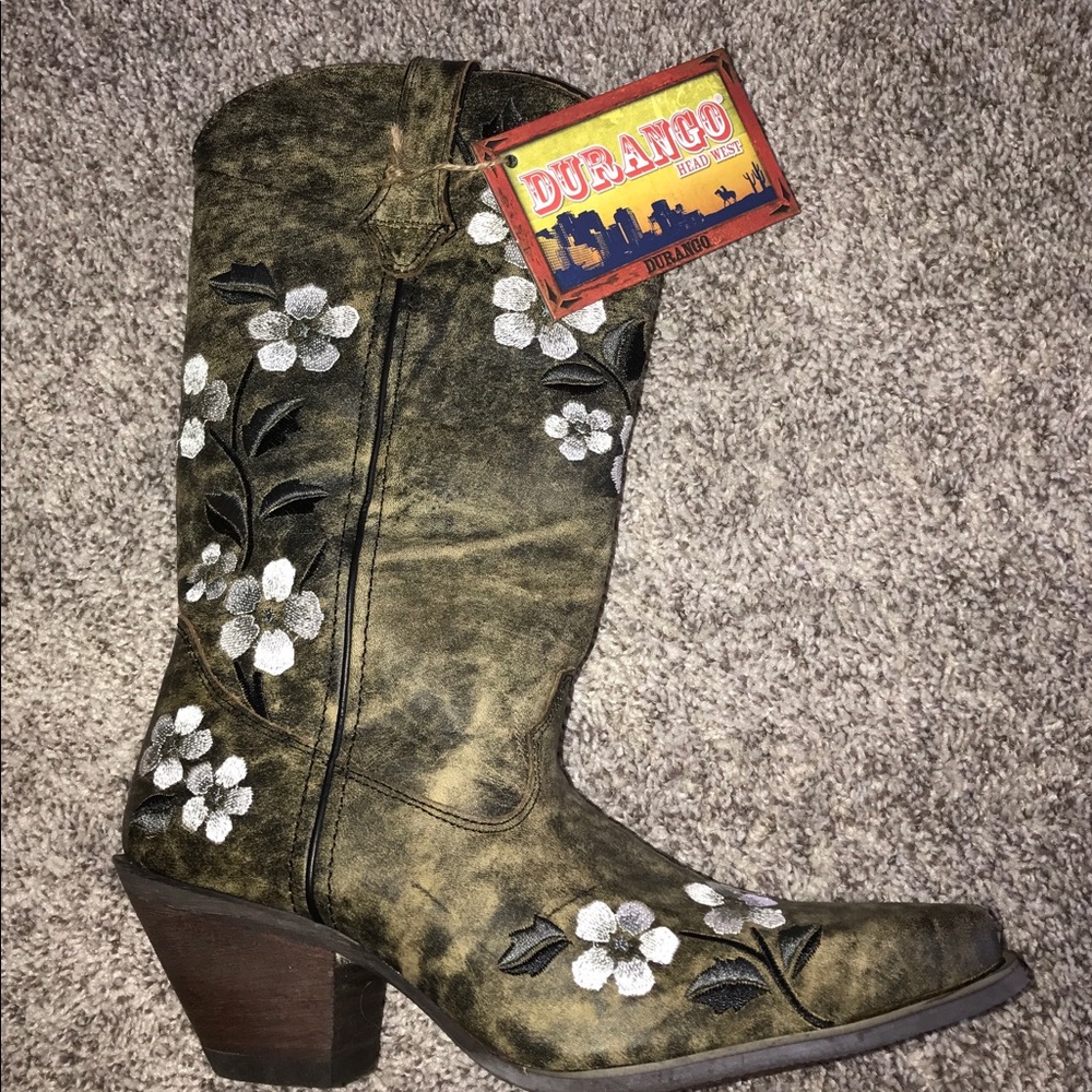 Durango cowboy boots