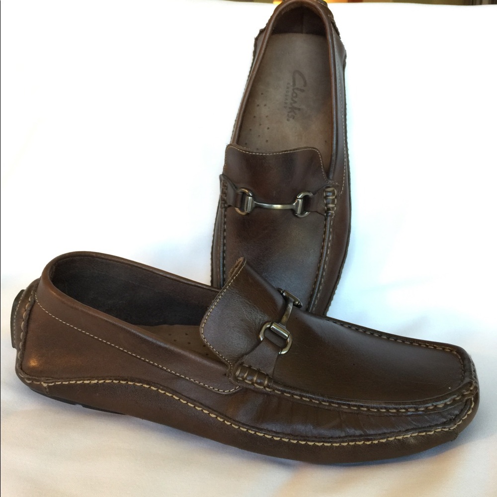Clarks Loafers size 13 men's