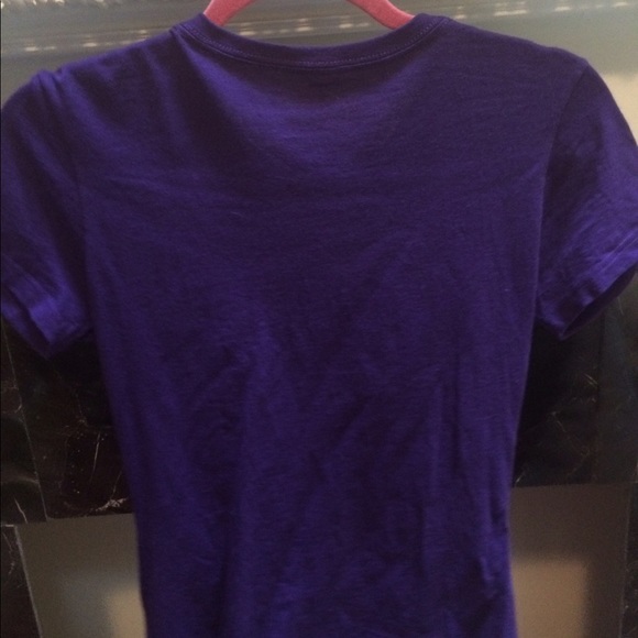 Purple Cabo Wabo fitted tshirt - Picture 2 of 3
