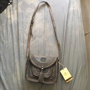 Patricia Nash Tooled Leather Beaumont Handbag NWT