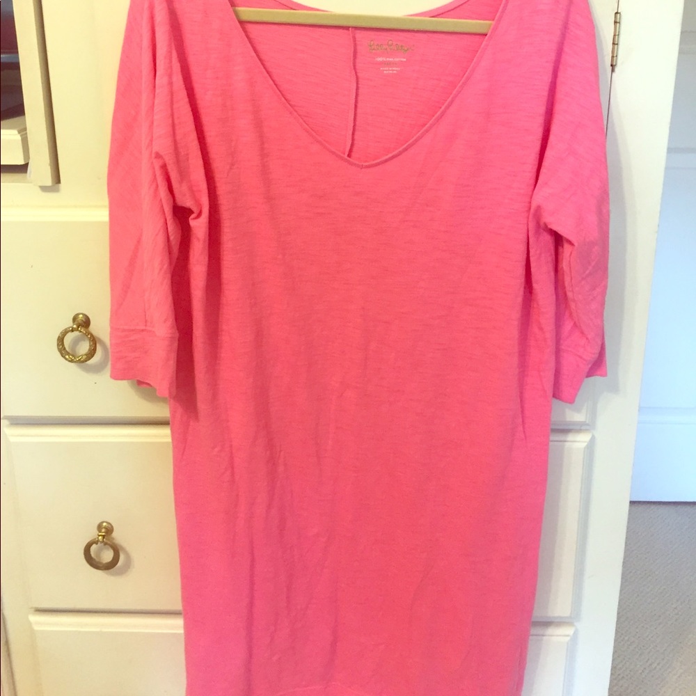 Lilly Pulitzer Pima Cotton Dress