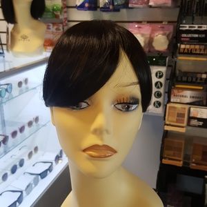 Brand New Clip On Bangs