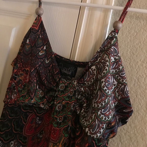 Floral print maxi dress - Picture 2 of 3