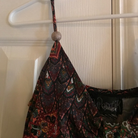 Floral print maxi dress - Picture 3 of 3