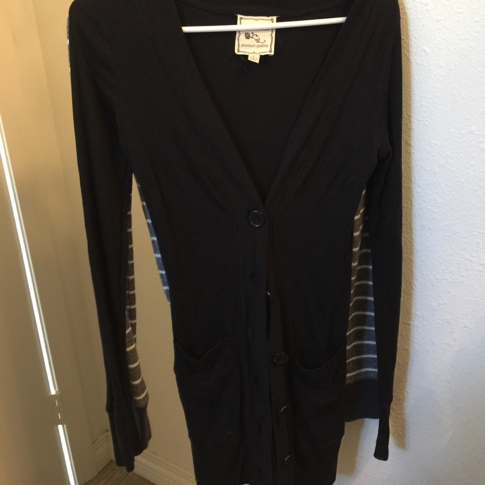 Long cardigans