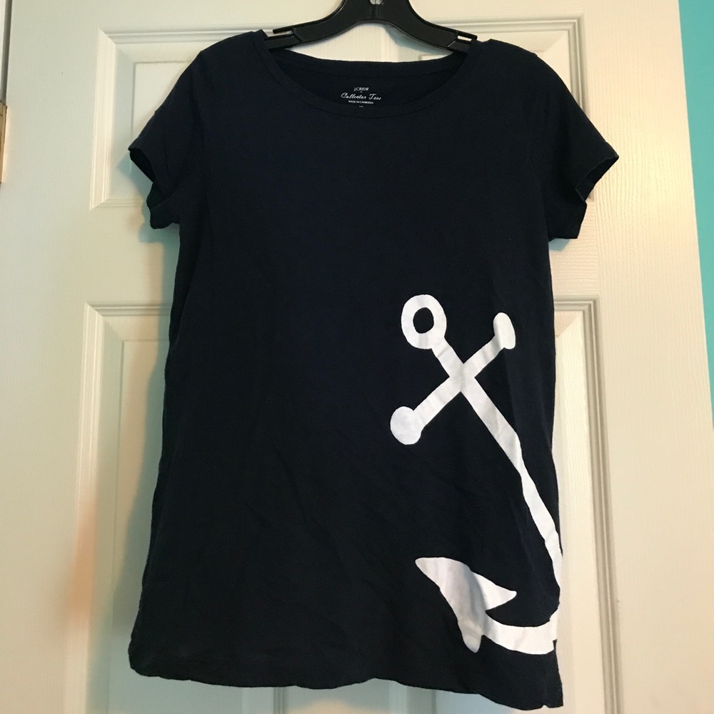 Woman's jcrew tshirt