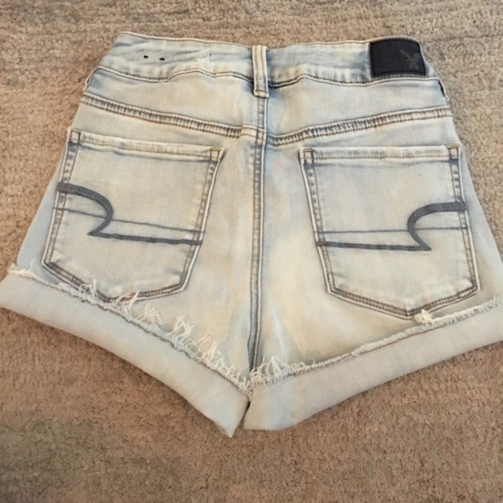 American Eagle High Rise Shortie