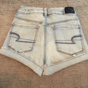 American Eagle High Rise Shortie