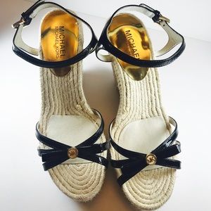 Michael Kors Wedge Black 4.5"