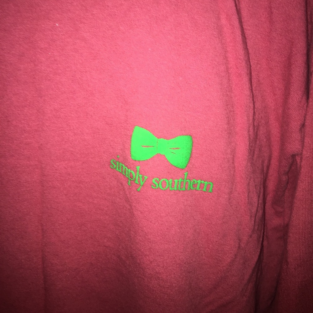Long sleeve simply southern shirt