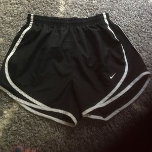 Nike Dri-Fit Black shorts Small