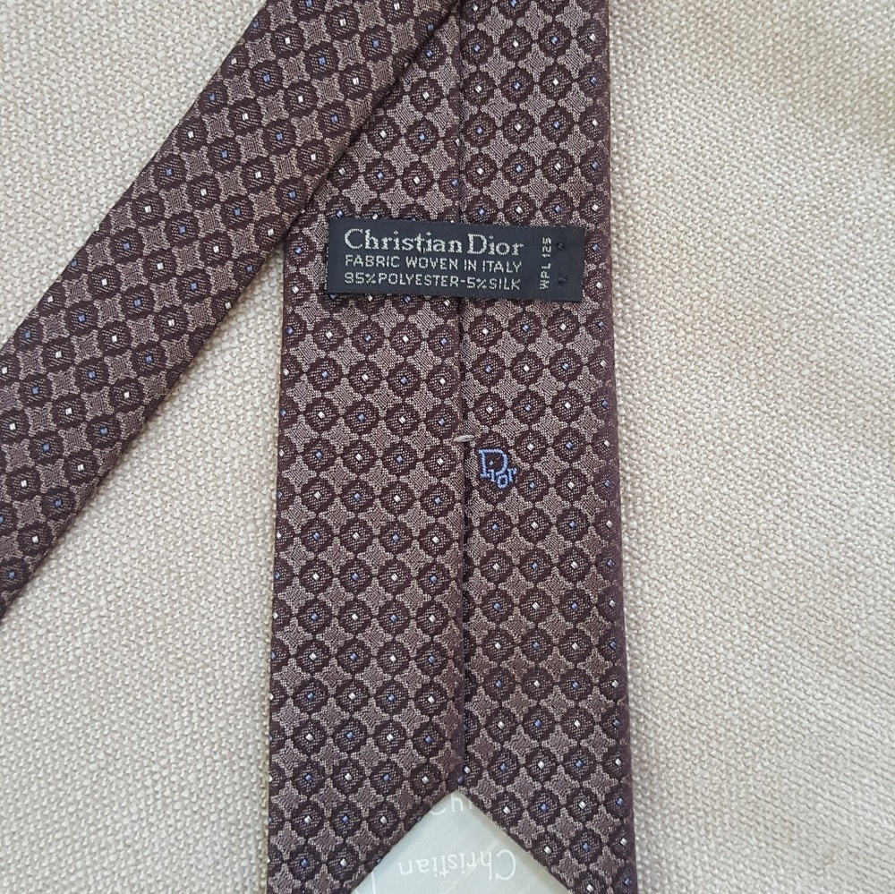 Christian Dior Mens Tie