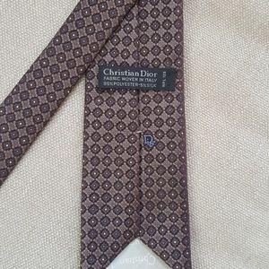 Christian Dior Mens Tie