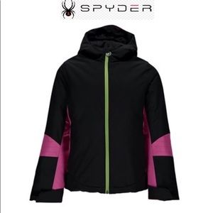🆕🕷Spyder Girl's Charm Jacket