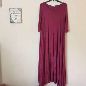 ⬇️Price Drop In Love High/low swing dress