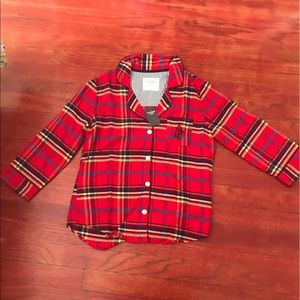 BRAND NEW ABERCROMBIE FLANNEL