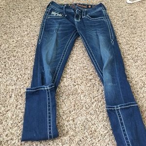 Rock revival skinny jeans