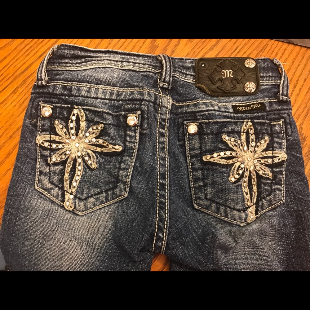 Miss me skinny jeans