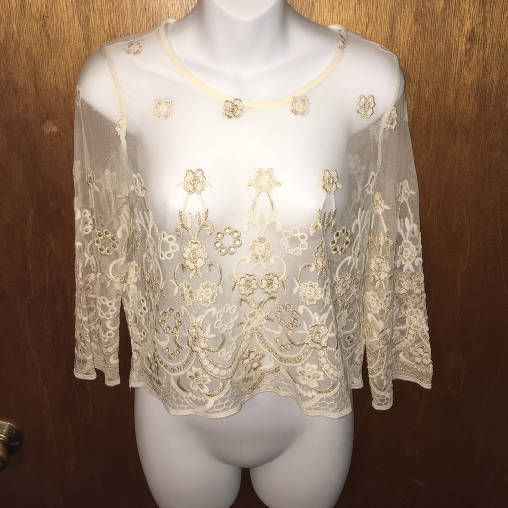 Gorgeous crop top