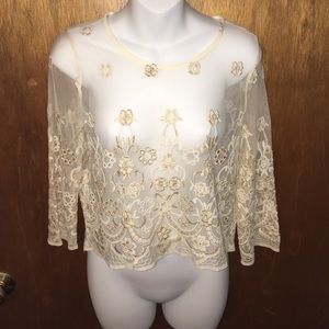 Gorgeous crop top