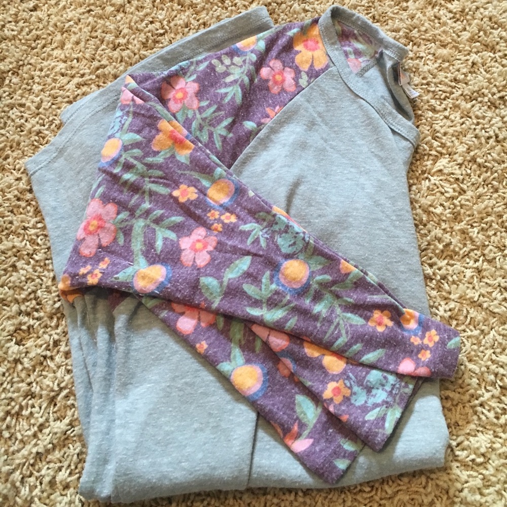 lularoe randy baseball tee