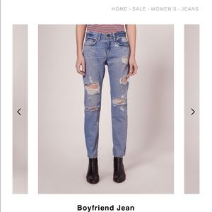 Rag & Bone Dre Boyfriend Jeans