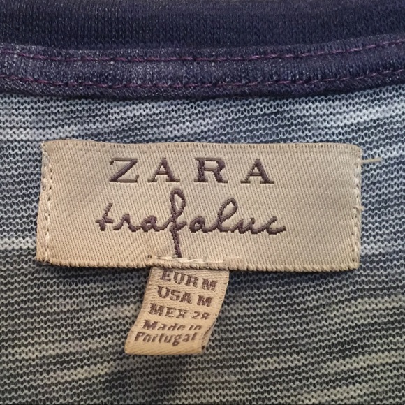 ZARA Tribal Patterned Top - Picture 4 of 4