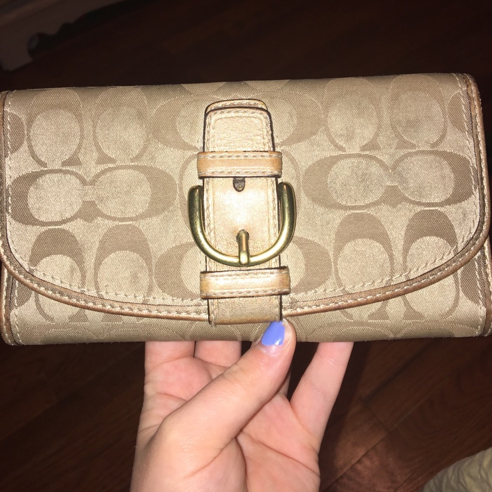 Coach wallet