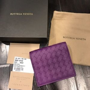 Bottega Veneta Card Holder