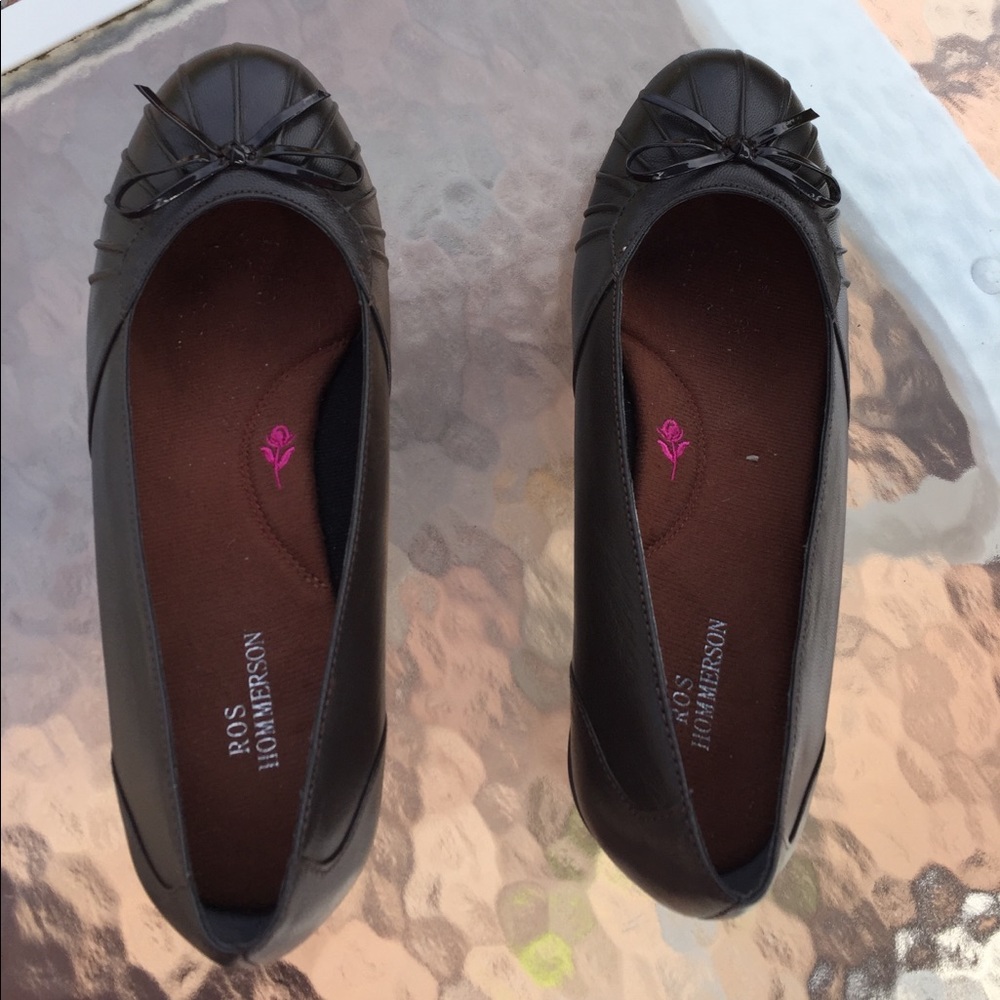 Ros Hommerson ***NEW***wedge ballet comfort shoes