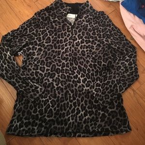 Denim & Co. Active Quarter Zip