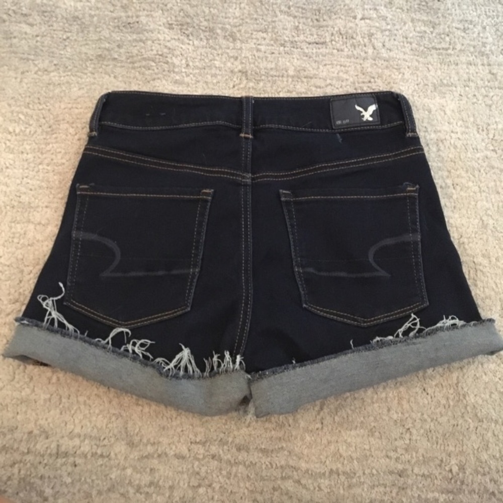 American Eagle High Rise Shortie