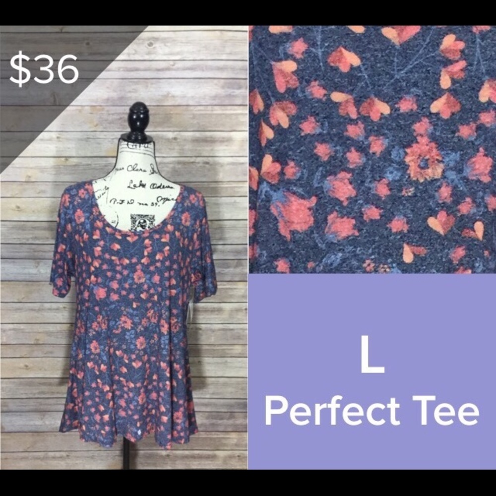 Large Lularoe Perfect T